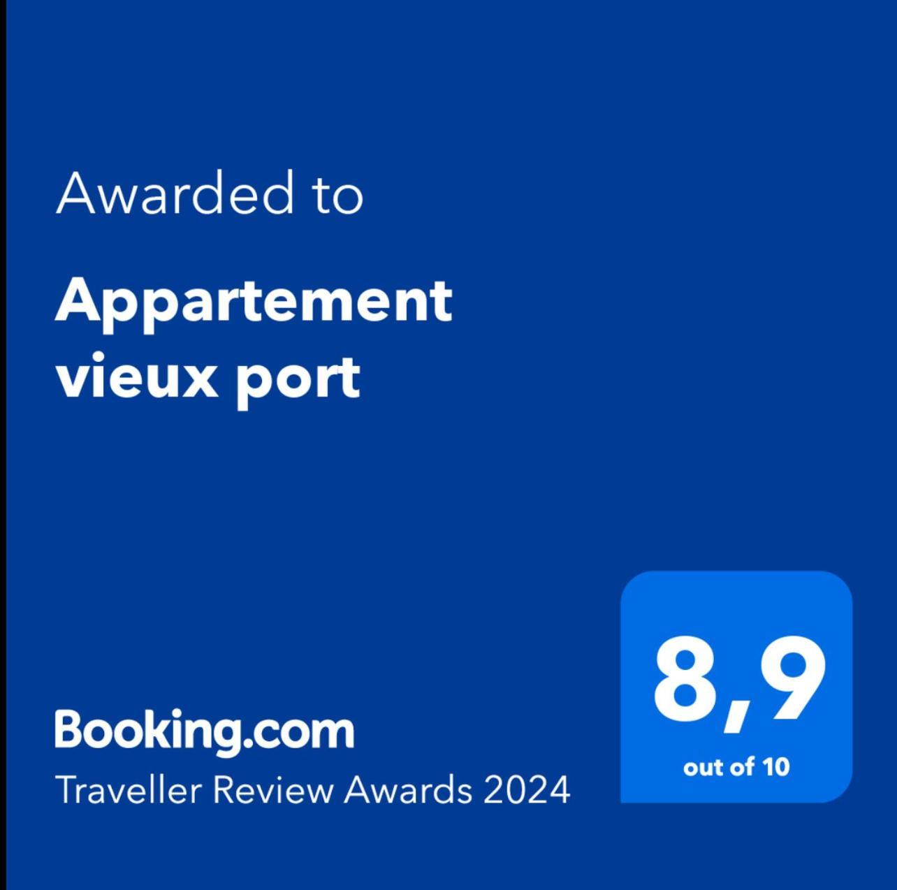 Appartement Vieux Port Marsilya Dış mekan fotoğraf